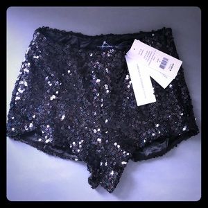 Sparkle hot Pant / sequined shorts